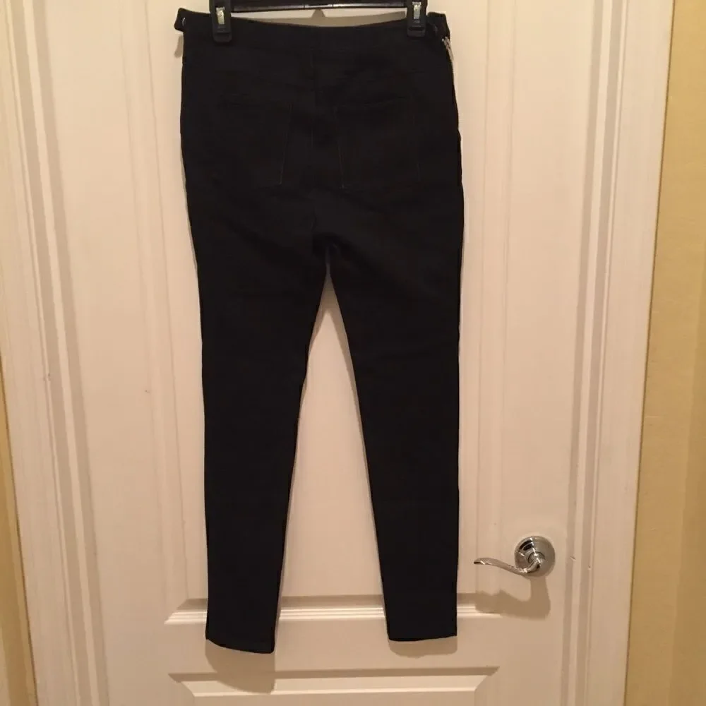 Forever 21 High Waisted Jeans with Side Zippers